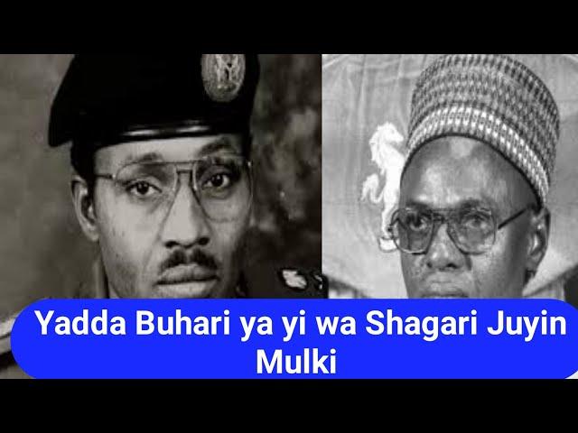 Yadda Buhari ya yi wa Shagari Juyin Mulki