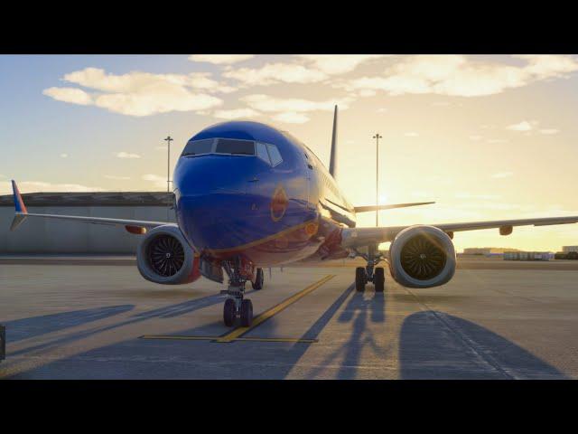 Microsoft Flight Simulator 2024 4K INSANE Graphics - 737 MAX 8 Walk Around