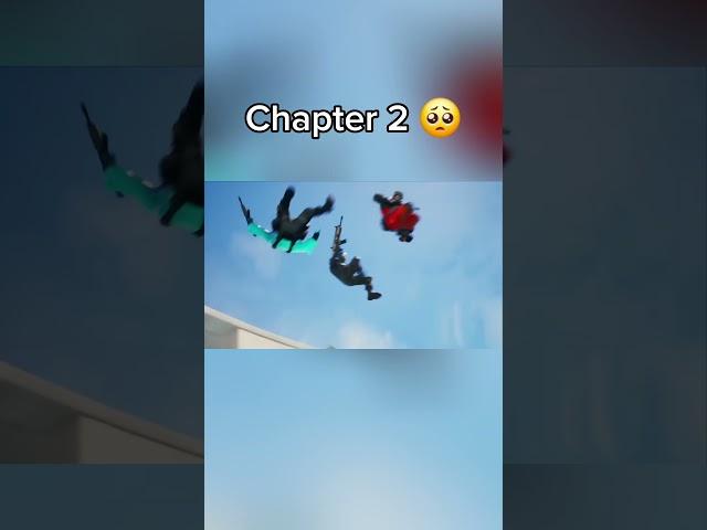 Chapter 5 vs Chapter 2 #fortniteclips #fortnite #fortniteshorts #fortnitebr