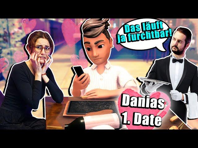 KAAN BEWERTET DANIA´S 1. DATE! Traumtyp oder Reinfall? Table Manners Simulator