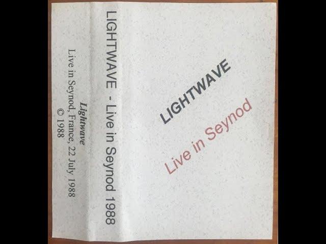 Lightwave - Live in Seynod (1988, Progressive Electronic / Ambient)