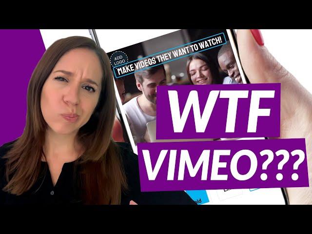 Vimeo Create App Review [UM... WTF?]