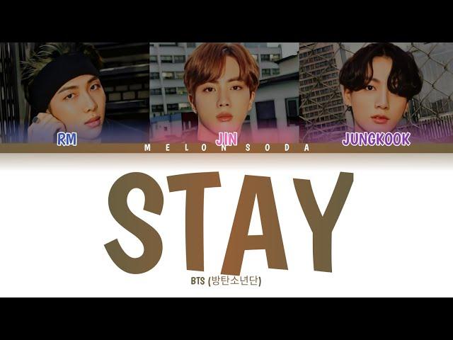 BTS ‘Stay’ [Color Coded Lyrics/HAN/ROM/ENG/INA/가사]