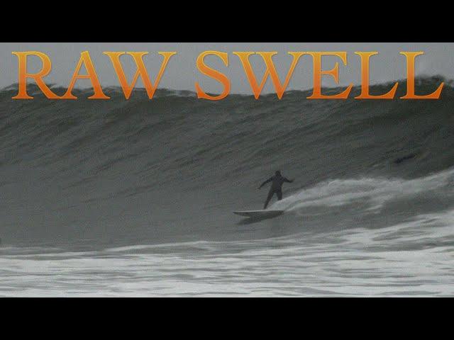 RAW - SWELL HITS RINCON 12.24.24 SURFING