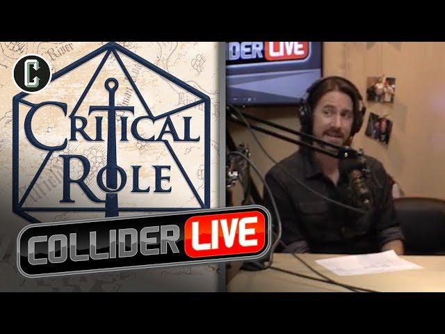 How Matt Mercer Made Critical Role So Successful