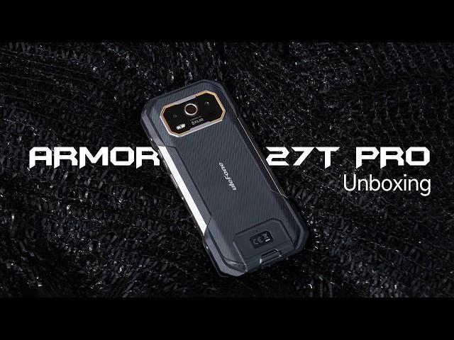 Ulefone Armor 27T Pro Unboxing: Unveil the FLIR Thermal Rugged Flagship