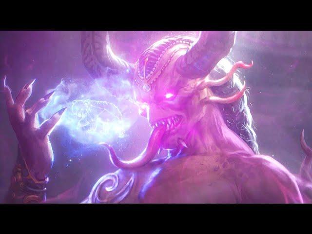 All Slaanesh Campaign Cinematics. Total War Warhammer 3