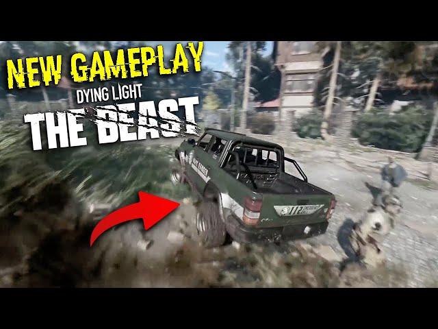 Dying Light: The Beast - NEW Gameplay | CAR Gameplay, Kyle Crane's Mutation, GUNS and Atmosphere