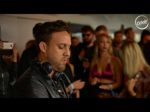 Maceo Plex for Cercle on Hudson River in New York, USA