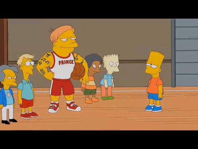 The Simpsons - Martin Prince basketball superstar