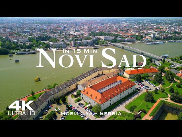 NOVI SAD  Нови Сад Drone Aerial 4K дрон | Serbia Београд Србија