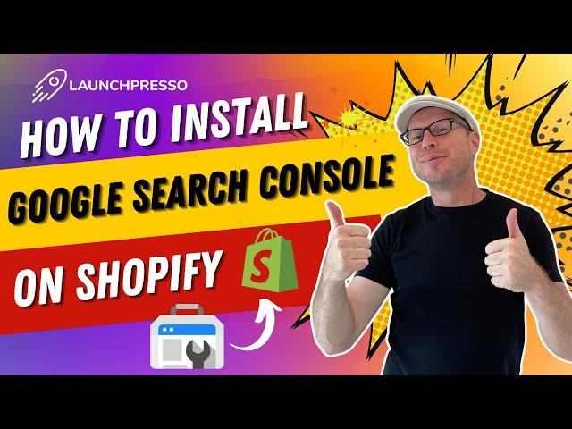  How to Install Google Search Console on Shopify - Easy Tutorial! 