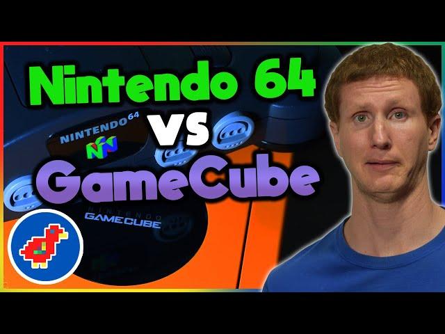 Nintendo 64 vs Nintendo GameCube - Retro Bird