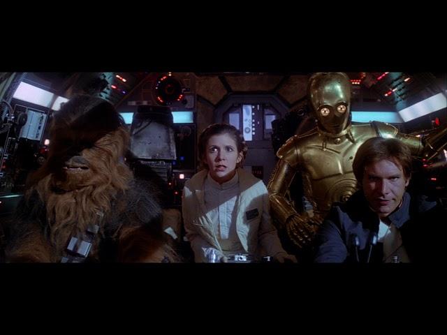 Star Wars: The Empire Strikes Back - The Asteroid Field (1980) 4K