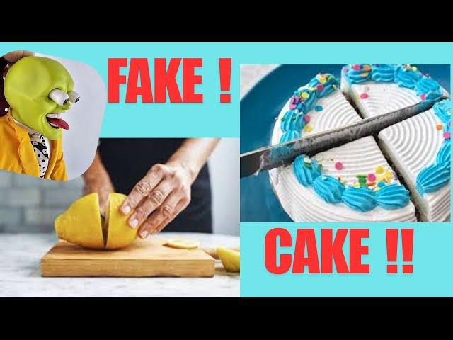 Can You Spot The FAKE? Ultimate Cake Illusion Challenge (Only 1% Can!)