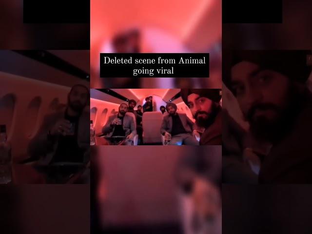 The Deleted Scene from Animal's Viral Short Ft. Ranbir Kapoor