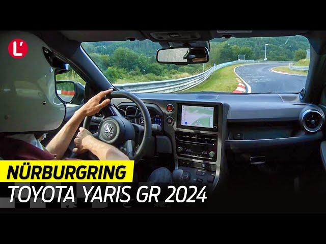 (2024) Toyota GR Yaris AT8 : NÜRBURGRING HOT lap on board !