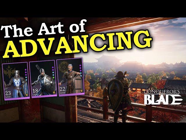 The Art of Advancing w/Longsword | Conqueror's Blade