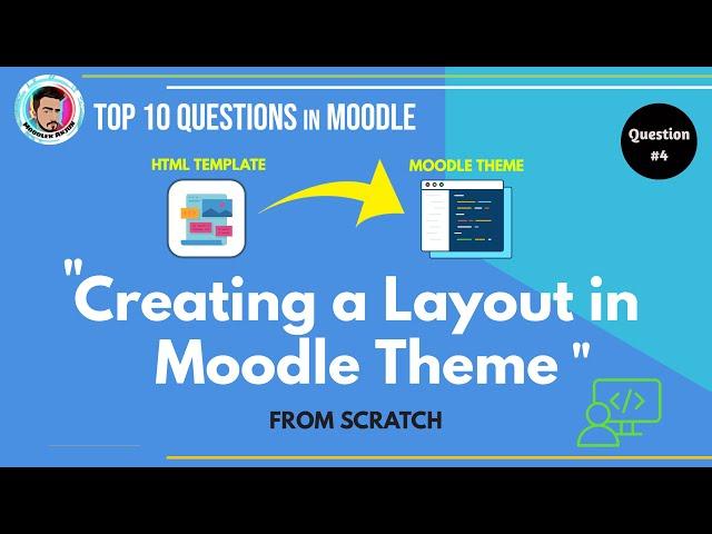 Creating a Custom Layout in Moodle #moodle #lms #theme