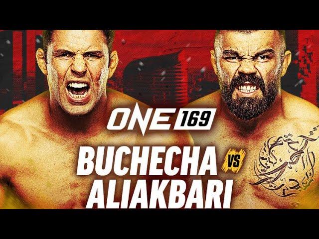 #one169 Marcus 'Buchecha' Almeida vs. Amir Aliakbari Full fight #mma #entertainment