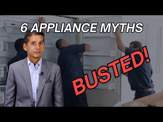 The Real Myths about Buying Appliances in 2025 – What You Don’t Know