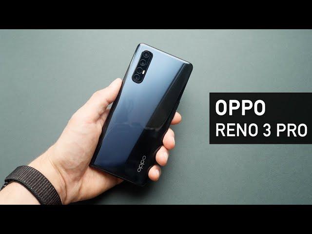 Обзор OPPO Reno 3 Pro