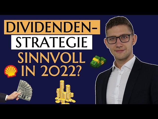 Dividendenstrategie sinnvoll? 6 Vorteile | einfach passives Einkommen aufbauen (2022)!