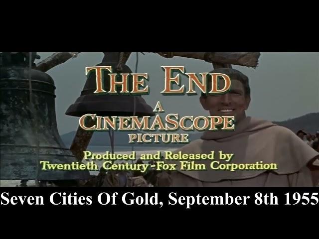 20th Century Fox Cinemascope Outros Of The 1950s (1953 - 1960), Part 1: 1953 - 1957