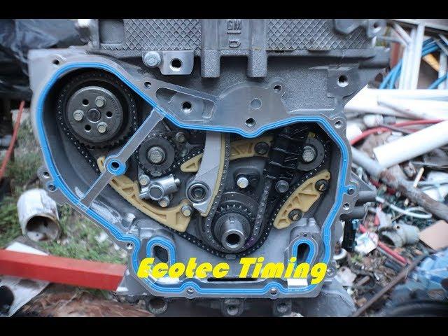 Just in Time"ing" (Ecotec Timing Chain Set) Part 5