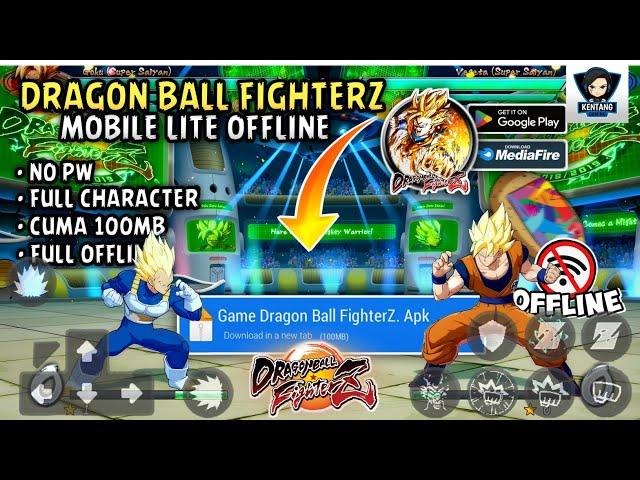 KOK KEREN AMAT YA ?? Dragon Ball FighterZ Android OFFLINE | Game Dragon Ball Android Terbaru