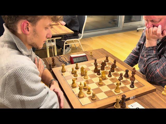 FM Dion Krivenko - GM Alexei Shirov | Blitz chess