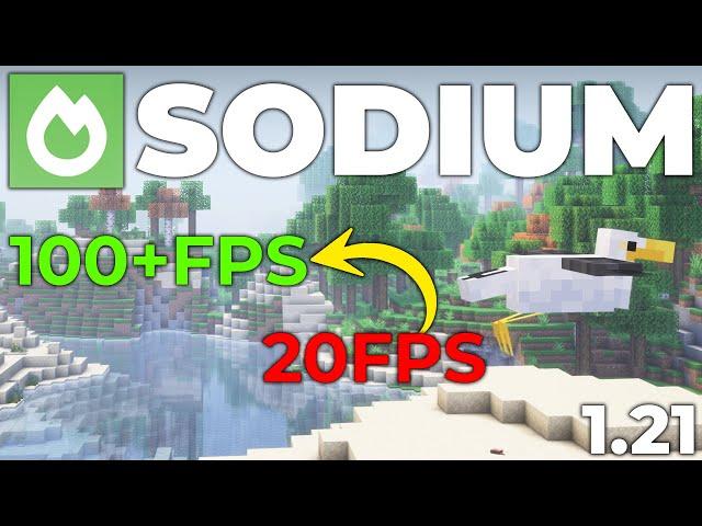 How To Download & Install Sodium in Minecraft 1.21