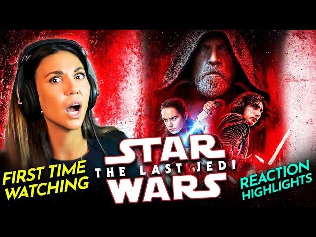 Coby might be THE LAST JEDI (2017) Movie Reaction FIRST TIME WATCHING