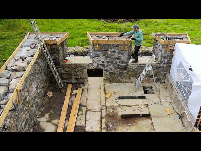 Casting a New Foundation | Restoring a 100 Year Old Barn!