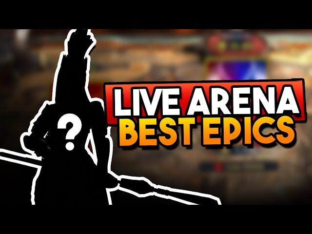 BEST EPICS for the LIVE ARENA! | Raid: Shadow Legends