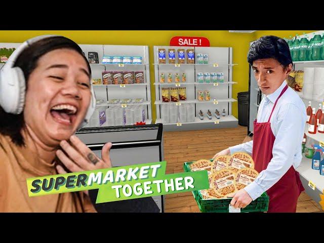 NAGBUKAS KAMI NG TINDAHAN - Supermarket Together