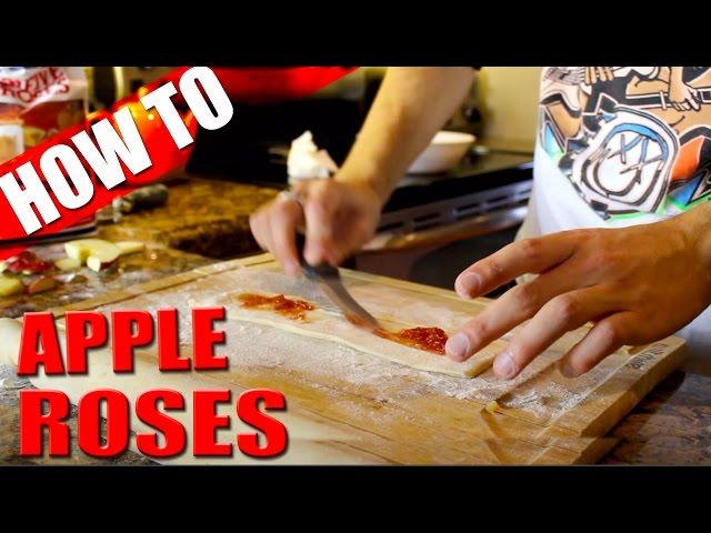 HOW TO: MAKE AN APPLE ROSE