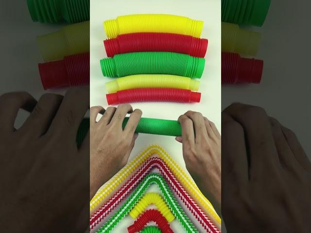 Pop tube voicing satisfying #asmr #satisfying #poptubesound #diy #poptubesound #creative