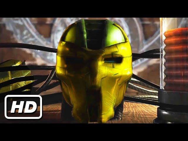 How Cyrax Became A Cyborg (Origin Story) | Mortal Kombat Full Movie (1080p 60fps)