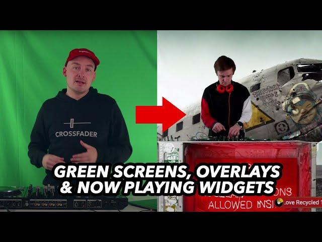 Level up your LIVE STREAMS! - Graphic Overlays, OBS Scenes & Now Playing Widgets!