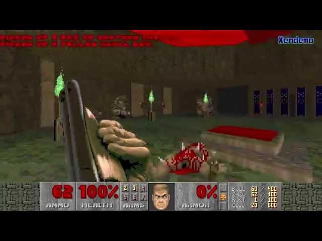 Final Doom: The Plutonia Experiment - MAP13: The Crypt