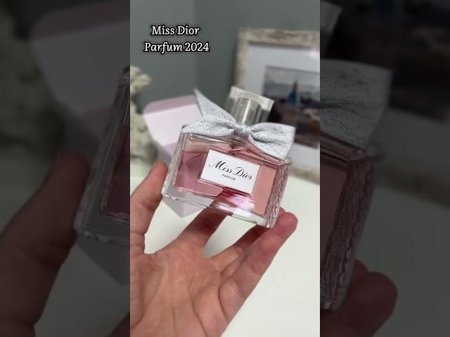 Miss Dior Parfum 2024 #духи #распаковка#asmr