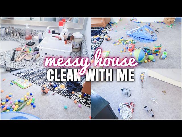 MESSY HOUSE CLEAN WITH ME 2021 | EXTREME CLEANING MOTIVATION | TIDY UP WITH ME | ACTUAL MESS