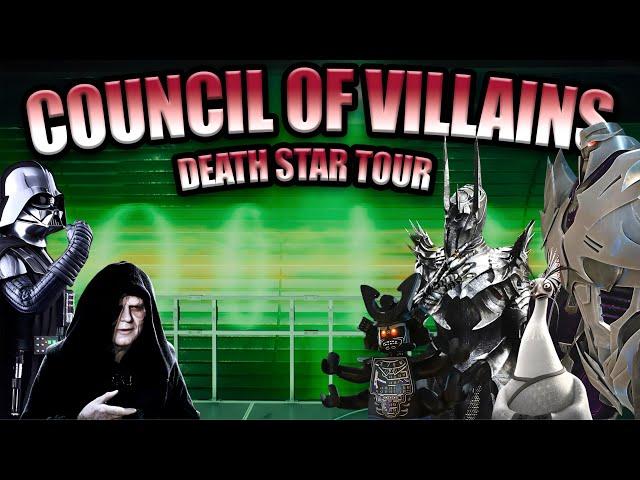 PALPATINE AND THE COUNCIL OF VILLAINS: DEATH STAR TOUR