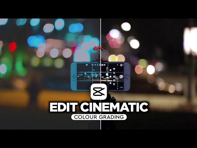 Tutorial Edit Video Cinematic Color Grading Di Capcut | Edit Color Grading Video Malam