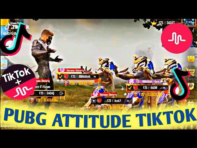 PUBG attitude tiktok || Pubg attitude status || Part 24 || Shi GamingYT