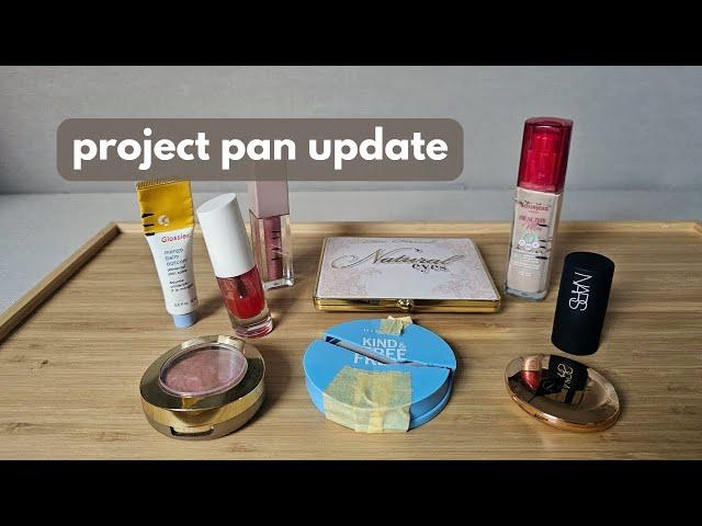 project pan update #3 - before and afters are getting interesting...