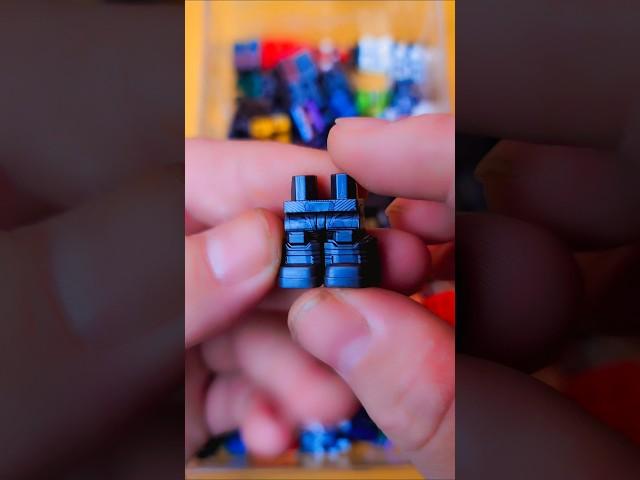 How to build a interesting minifigure with building blocks and 3d printer #legominifigures