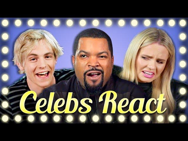 CELEBS REACT TO BEANBOOZLED CHALLENGE COMPILATION