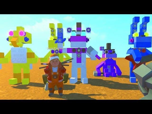 FNaF Sister Location ПОСТРОЙКИ ► Scrap Mechanic